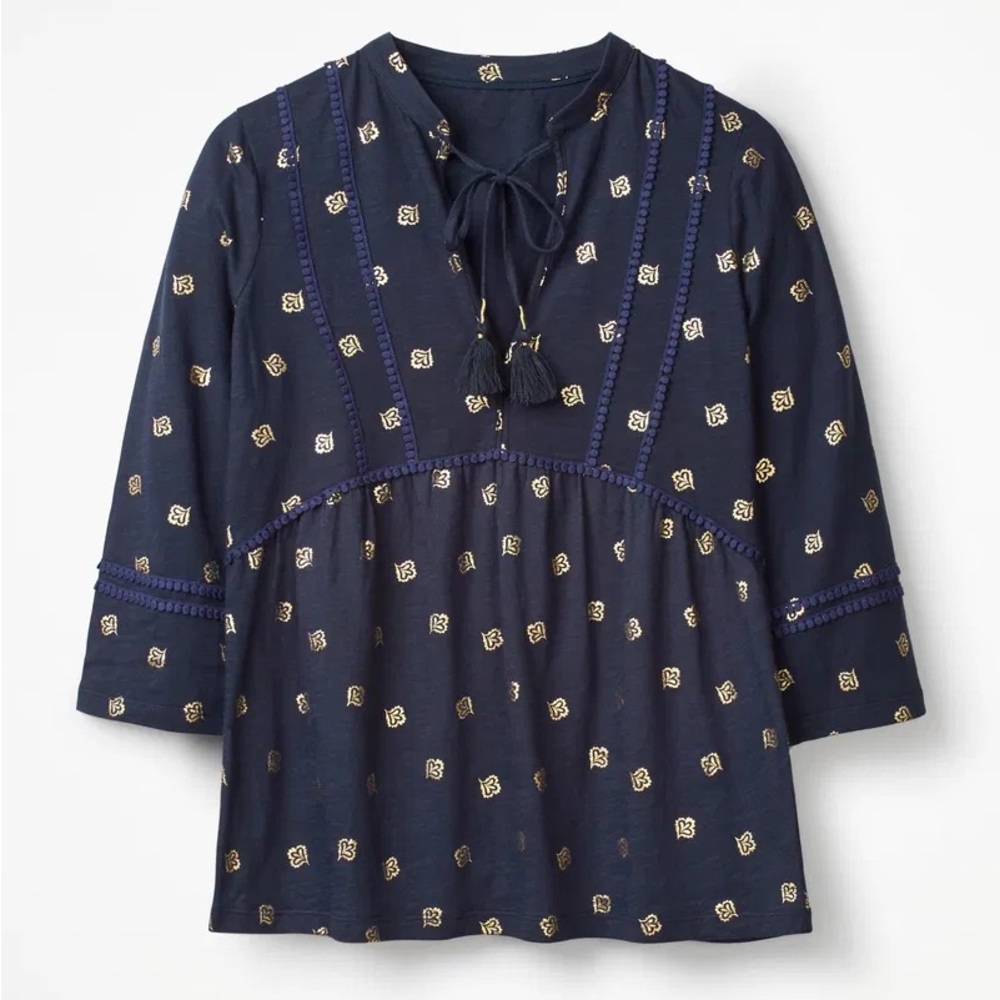 BODEN Gemma Jersey Top